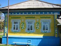 Дом Красильникова в Марково